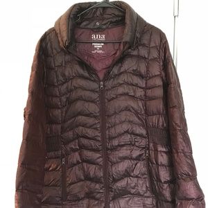 A.N.A. Soft Premium Down Hooded Jacket Puffer Coat